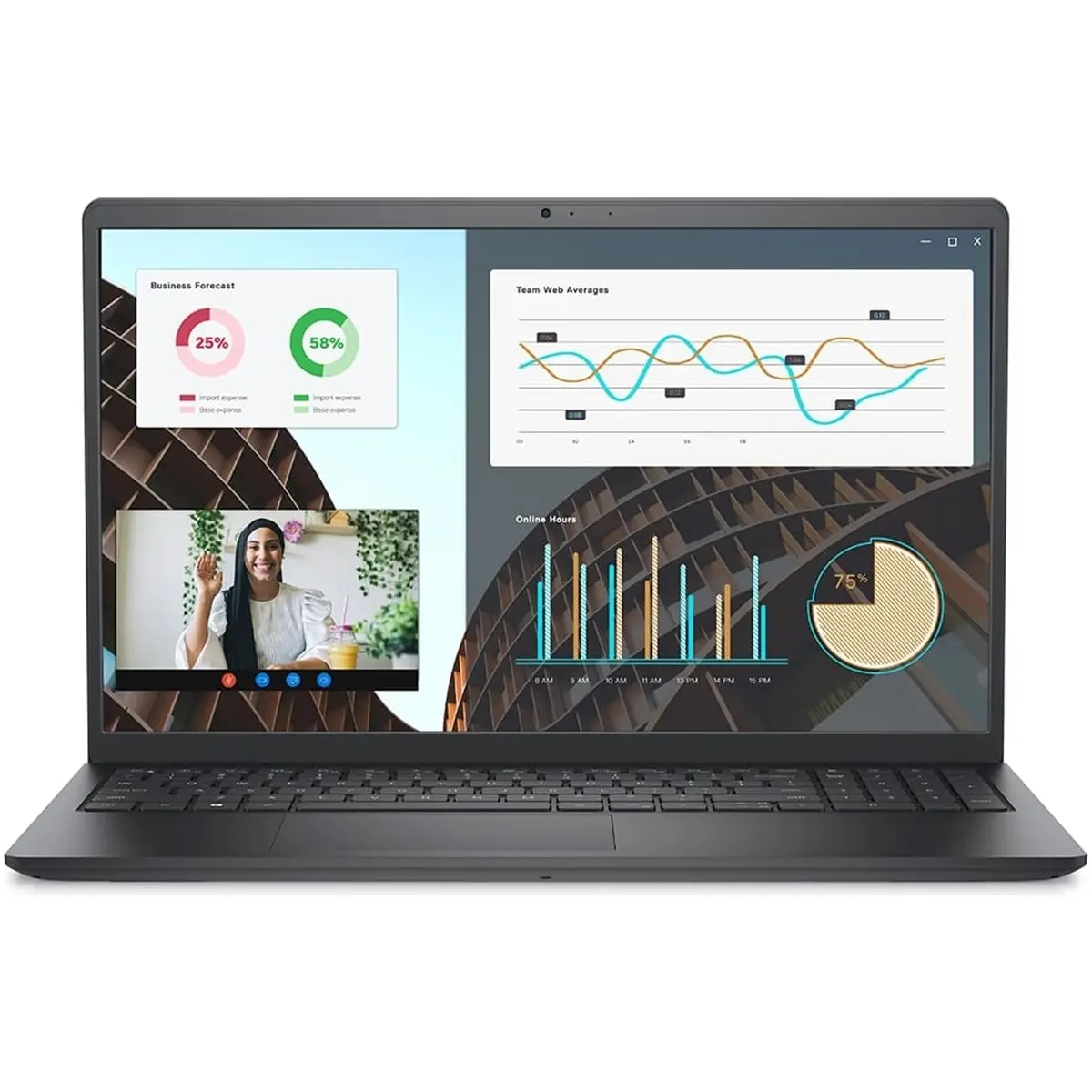 3530 Intel Core I7 1355U 32GB 1tb SSD Freedos 15.6" Fhd 120Hz Taşınabilir Bilgisayar N1601PVNB3530UA19