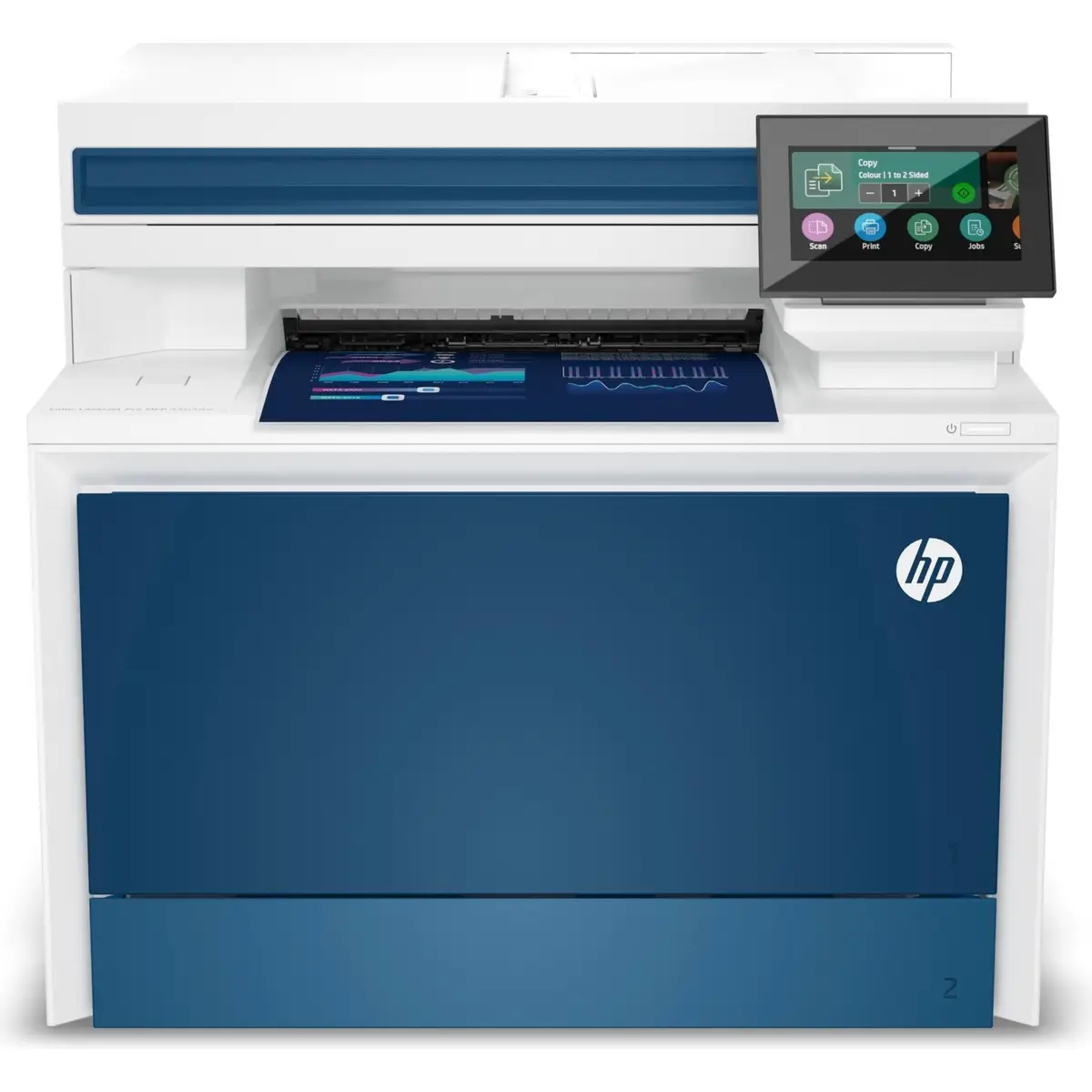 Color Laserjet Pro 4303DW Çok Fonksiyonlu Renkli Yazıcı 33/33PPM 5HH65A
