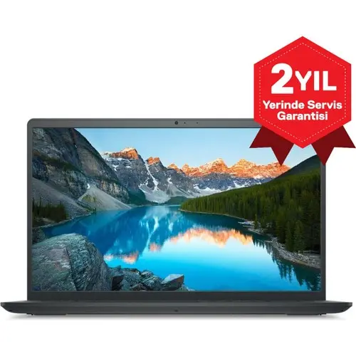 Dell Inspiron 3520 Intel Core i7 1255U 16GB 512GB SSD Ubuntu 15.6 FHD 120Hz Taşınabilir Bilgisayar