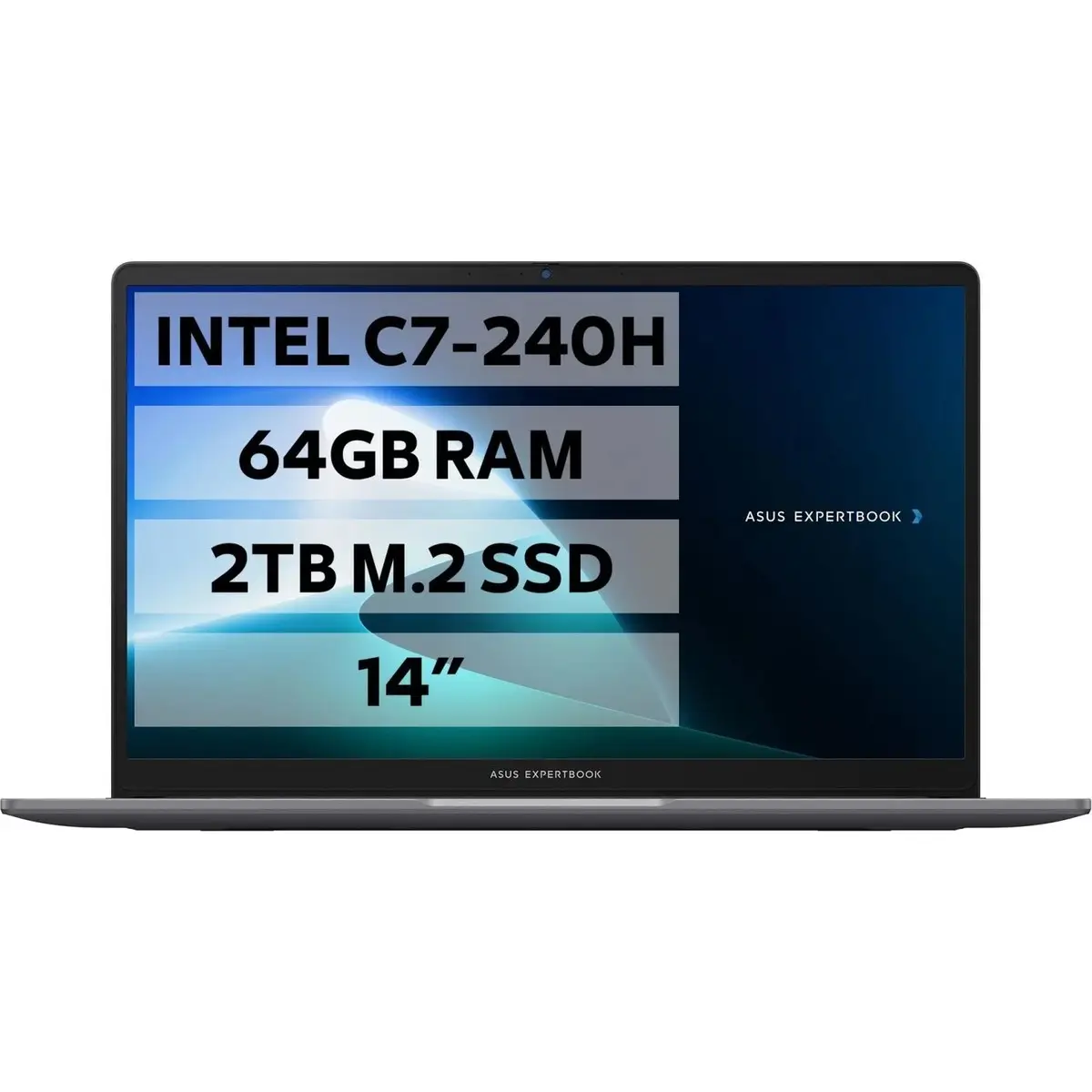 Expertbook P1403CVA-C716512G0D C7-240H - 64GB Ram - 2tb M.2 SSD - W11P - 14" Taşınabilir Bilgisayar
