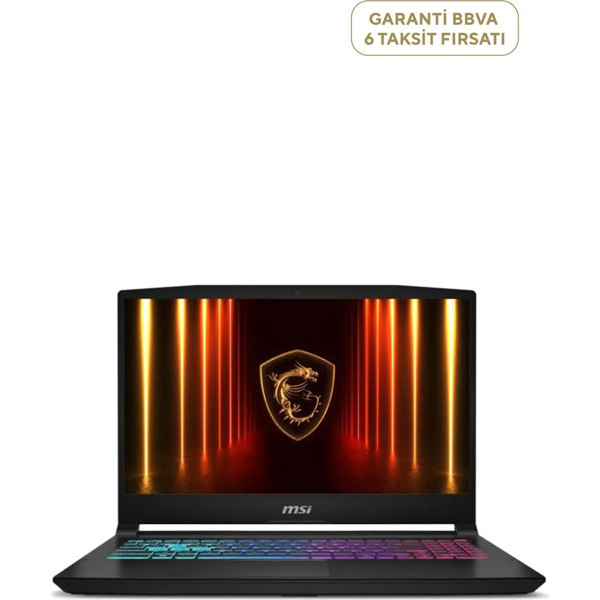 Katana 15 I9-14900HX 32GB Ram Ddr5 1tb SSD 8gb RTX5060 15.6" Qhd 165Hz Freedos Gaming Laptop Hx B14WFK-450XTR