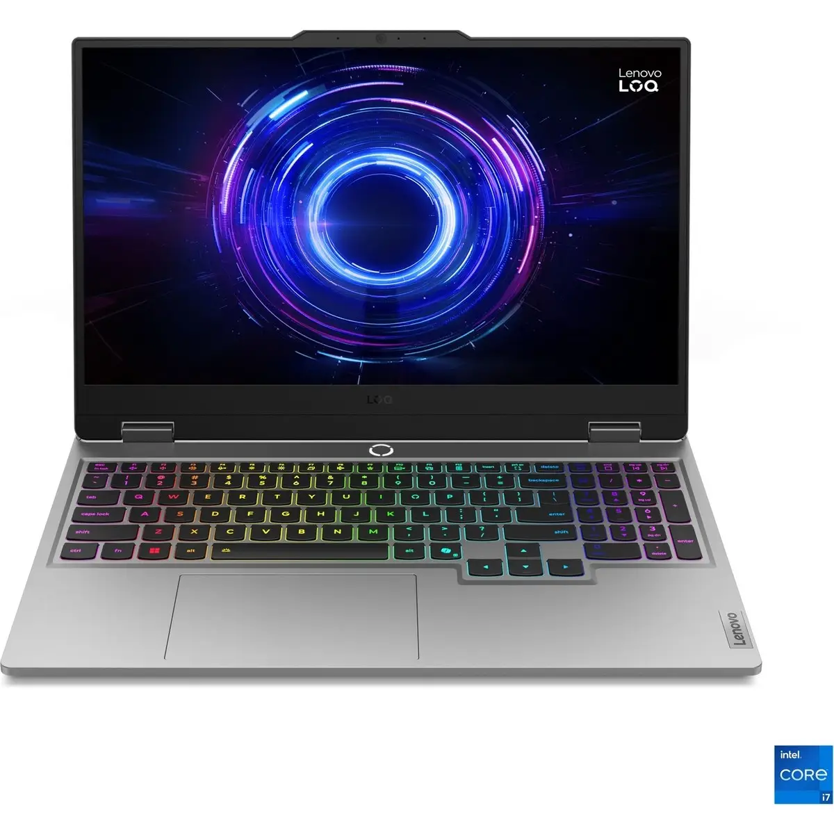 LOQ Intel Core i7 13645HX 16GB 1TB SSD RTX5060 Freedos 15.6" FHD 144Hz Taşınabilir Bilgisayar 83JE01BETR