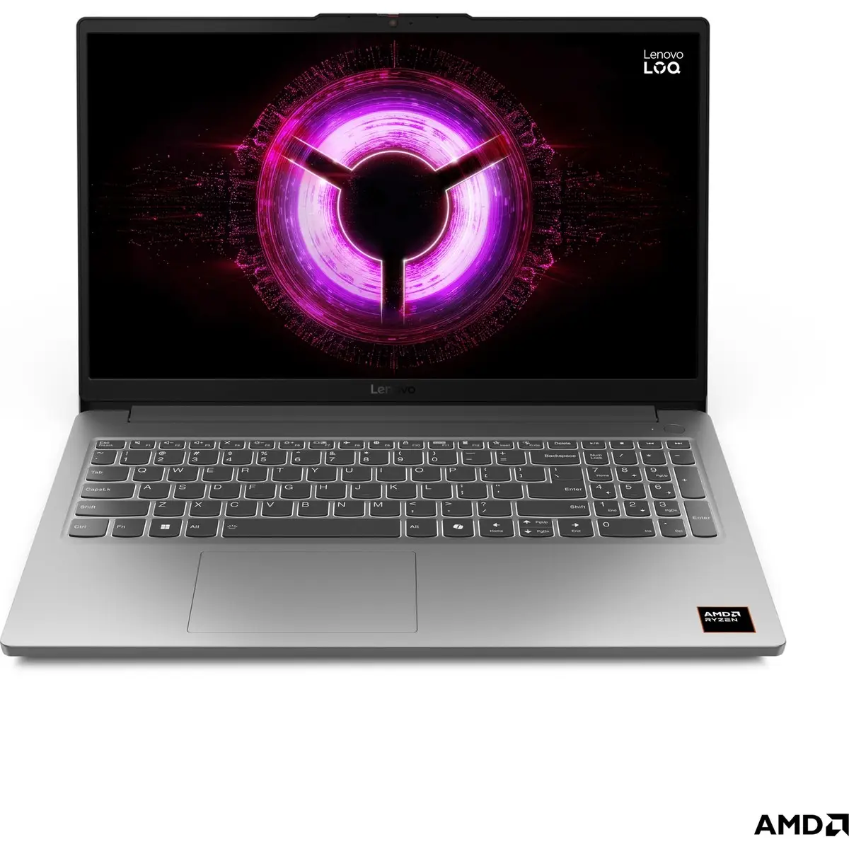 LOQE AMD Ryzen 7 7735HS 16GB 512GB SSD RTX4050 Freedos 15.6" Taşınabilir Bilgisayar 83S0002YTR
