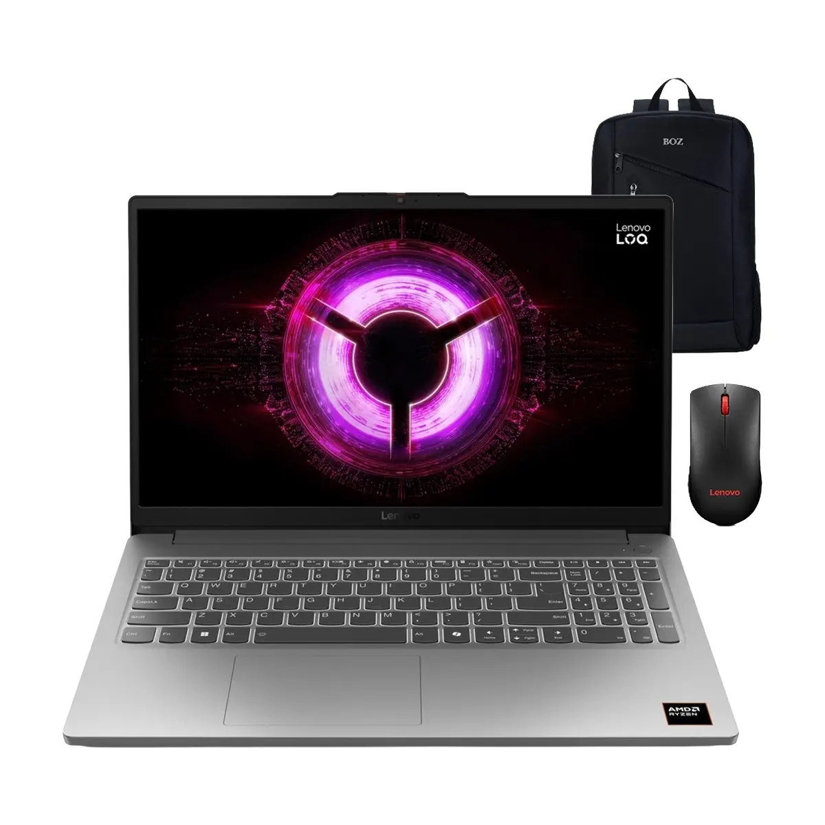 Loqe Amd Ryzen 7 7735HS 16GB 512GB SSD RTX4050 Windows 11 Pro 15.6" Taşınabilir Bilgisayar 83S0002YTR