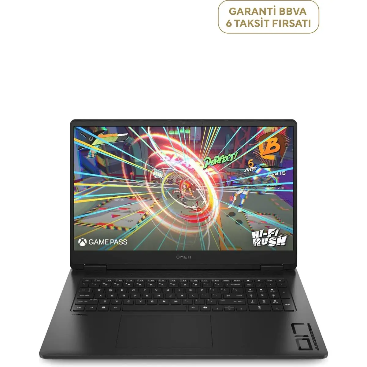 Omen 17-DB1022NT Amd Ryzen Aı 9 365 32GB Ram 1tb SSD 8gb RTX5060 17.3" Fhd 144Hz Freedos Gaming Laptop CD5N2EA