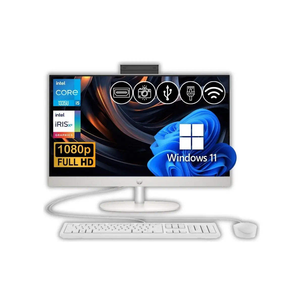 Proone 240 G10 I5-1335U 16GB 512GB M.2 SSD 884Q1EA Atl5 23.8" W11PRO All In One Bilgisayar
