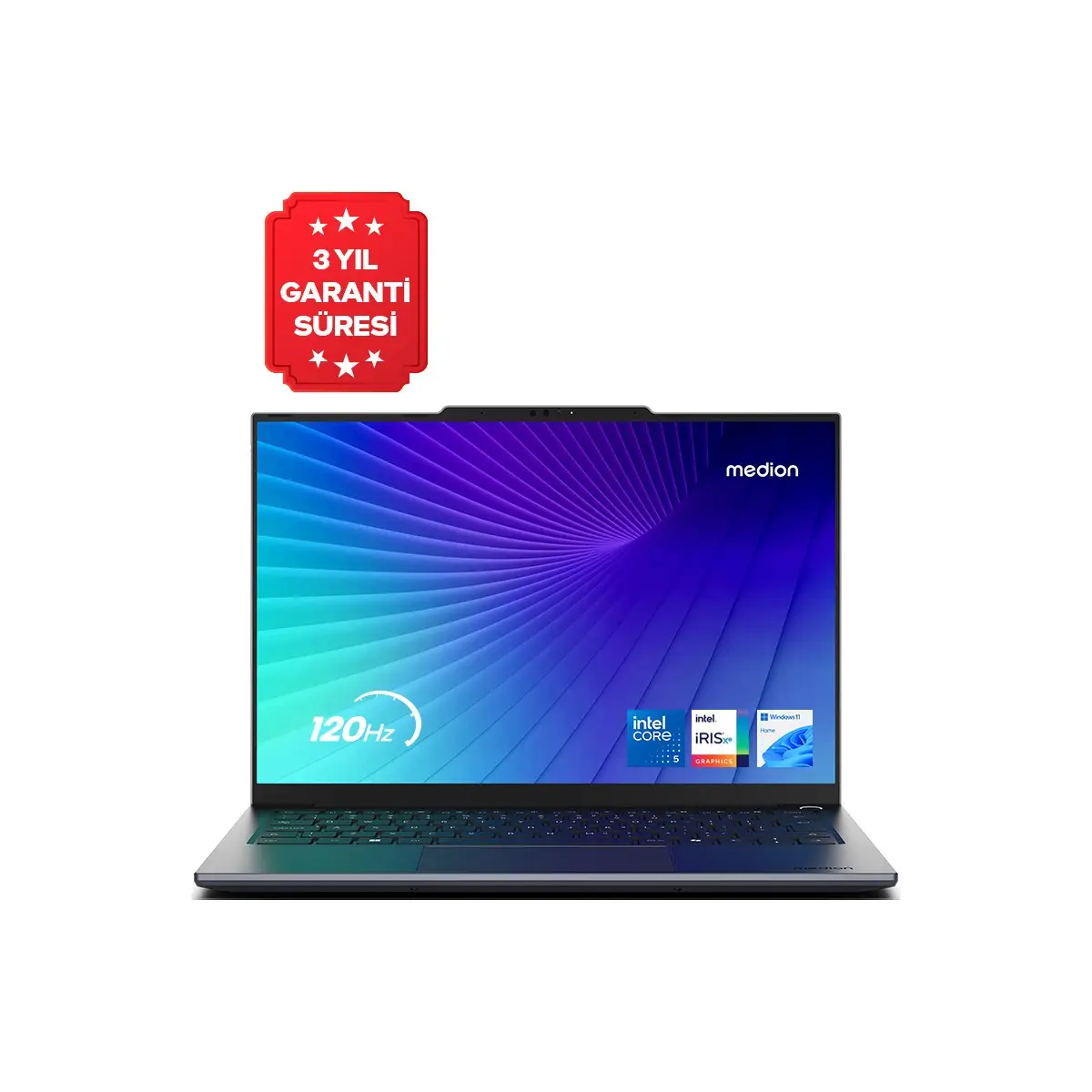 Signium 14 S1 MD600002 Intel Core 5 120U 16GB Ram 512GB SSD 14" OLED Dizüstü Bilgisayar Ofis Kullanımı İçin