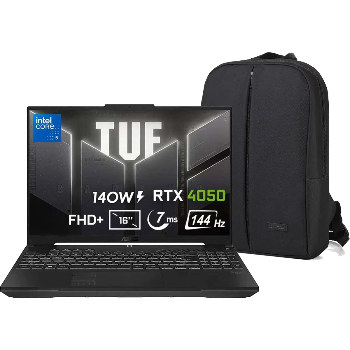 Tuf Gaming FX607VU-RL146 FR141 Intel Core 5 210H 16 GB 512 GB RTX4050 Windows 11 Pro 16" Oyun Bilgisayarı + Çanta