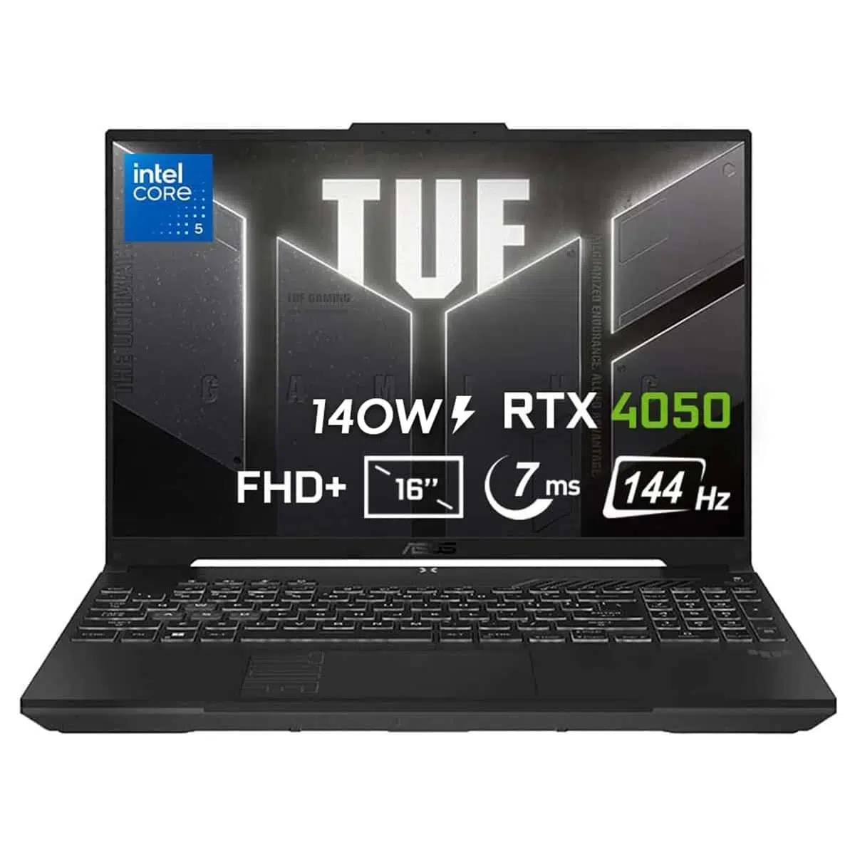 Tuf Gaming FX607VU-RL146 Fr7 Intel Core 5 210H 16 GB 1 Tb RTX4050 Windows 11 Pro 16" Oyun Bilgisayarı