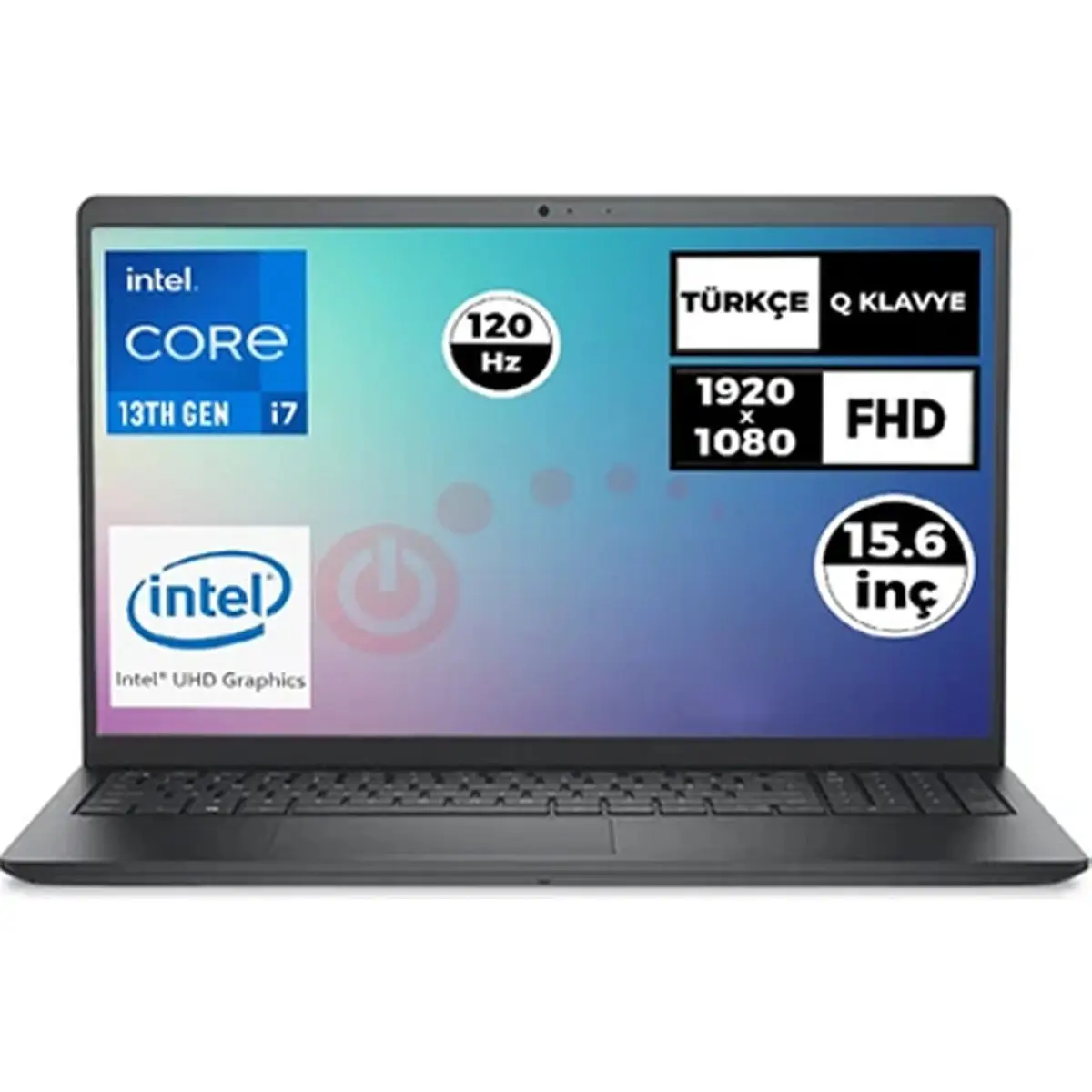 Vostro 3530 Intel Core I7-1355U 64GB 1tb SSD 15.6" Fhd 120Hz Windows 11 Pro Taşınabilir Bilgisayar N1601PVNB3530U 015